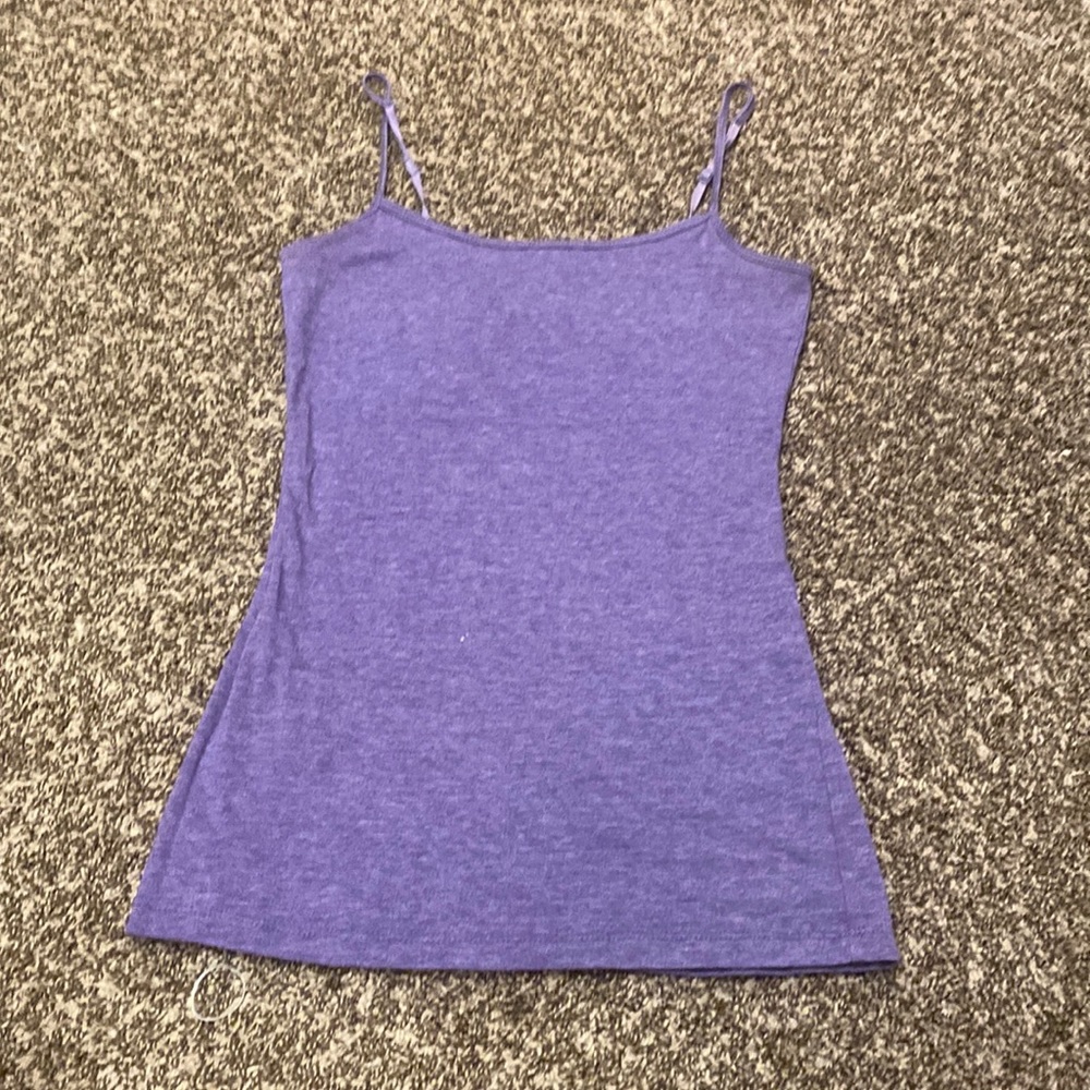 Purple tank top